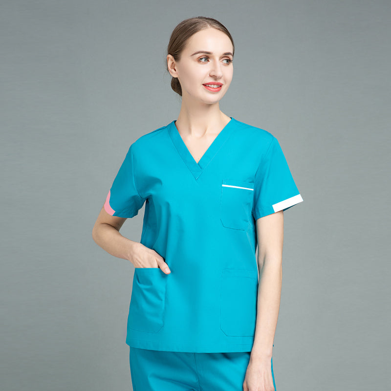 Quick-drying Operating Room Surgical Suit Nurse Suit - Supreme scrub Boutique