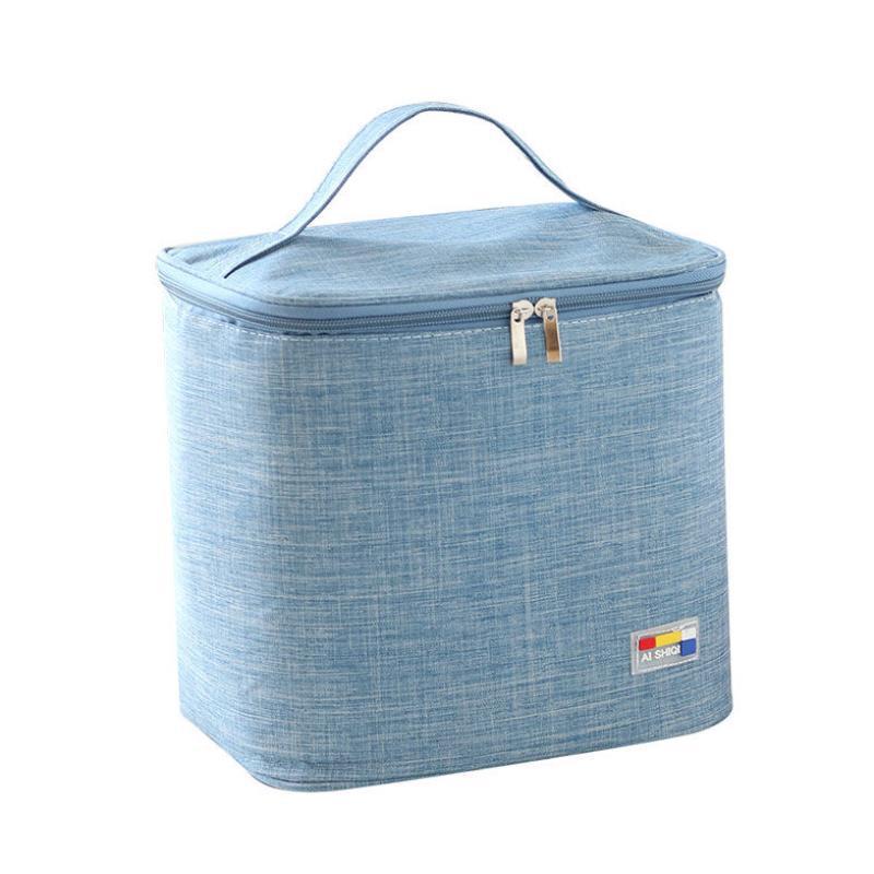 Waterproof Lunch Bag Plus Thickened Lunch Box Thermal Insulation Tote Bag - Supreme scrub Boutique