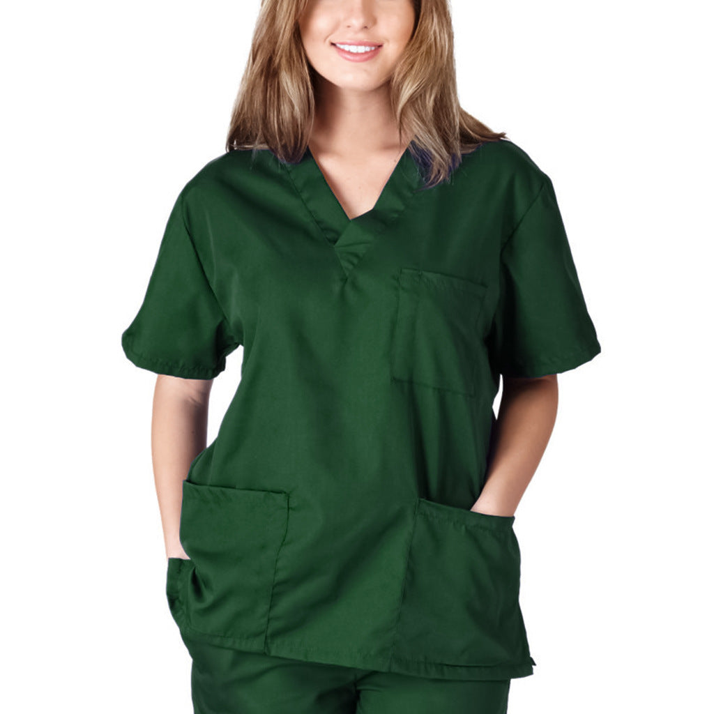 V-neck nurse nursing clothes - Supreme scrub Boutique