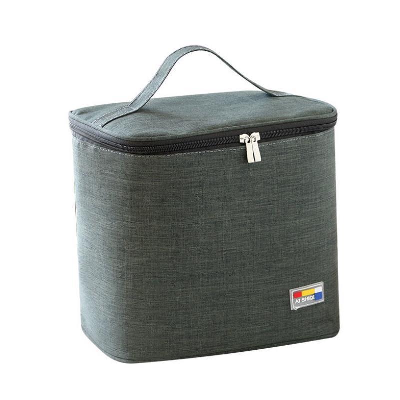 Waterproof Lunch Bag Plus Thickened Lunch Box Thermal Insulation Tote Bag - Supreme scrub Boutique