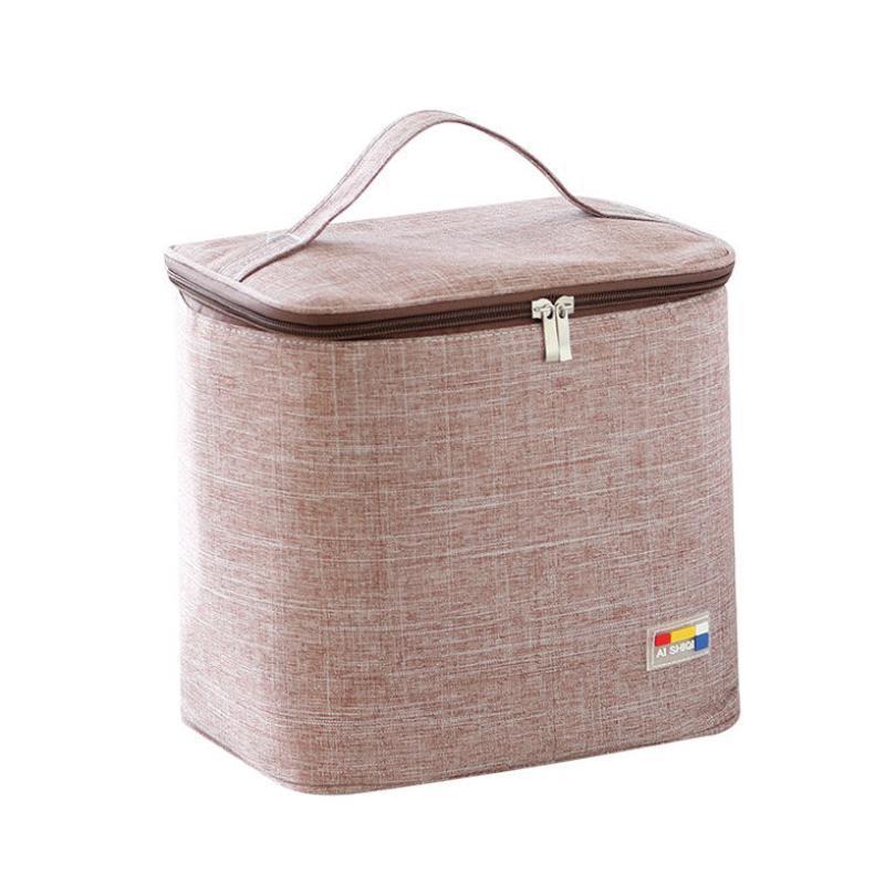 Waterproof Lunch Bag Plus Thickened Lunch Box Thermal Insulation Tote Bag - Supreme scrub Boutique