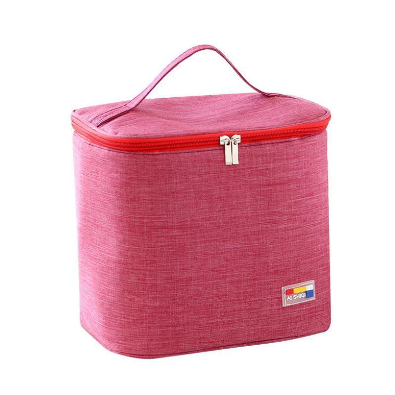 Waterproof Lunch Bag Plus Thickened Lunch Box Thermal Insulation Tote Bag - Supreme scrub Boutique