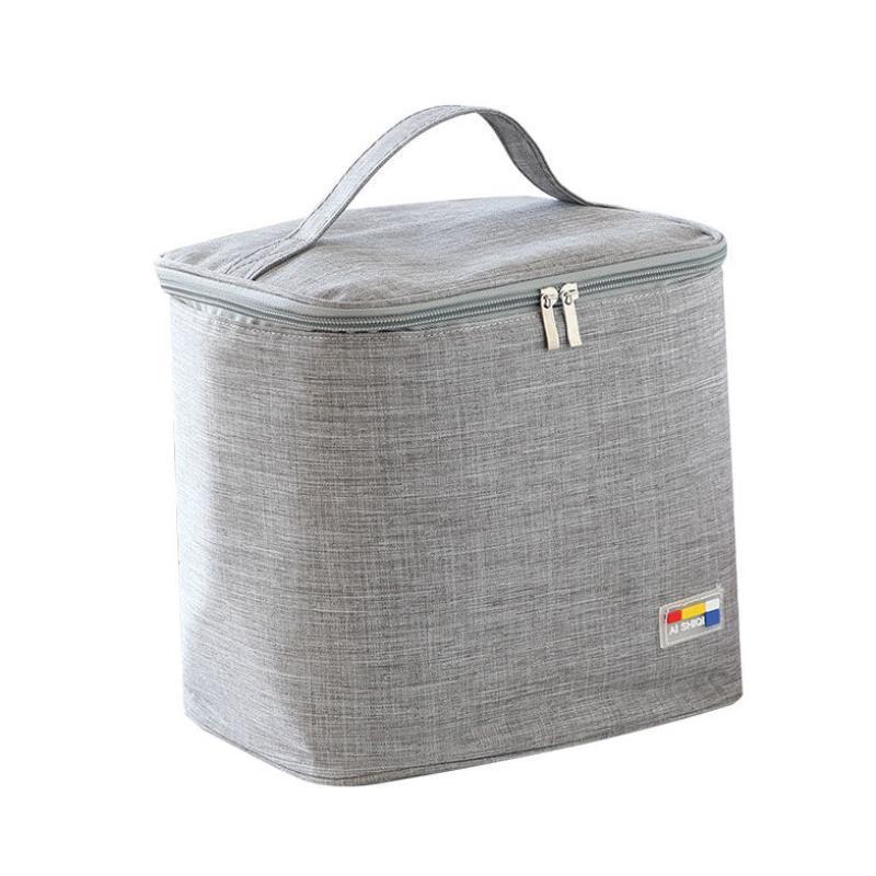 Waterproof Lunch Bag Plus Thickened Lunch Box Thermal Insulation Tote Bag - Supreme scrub Boutique