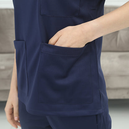 Nurse Work Clothes Isolation Gown Split Suit - Supreme scrub Boutique