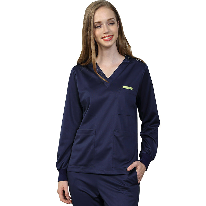 Nurse Work Clothes Isolation Gown Split Suit - Supreme scrub Boutique