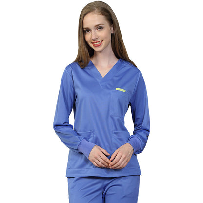 Nurse Work Clothes Isolation Gown Split Suit - Supreme scrub Boutique