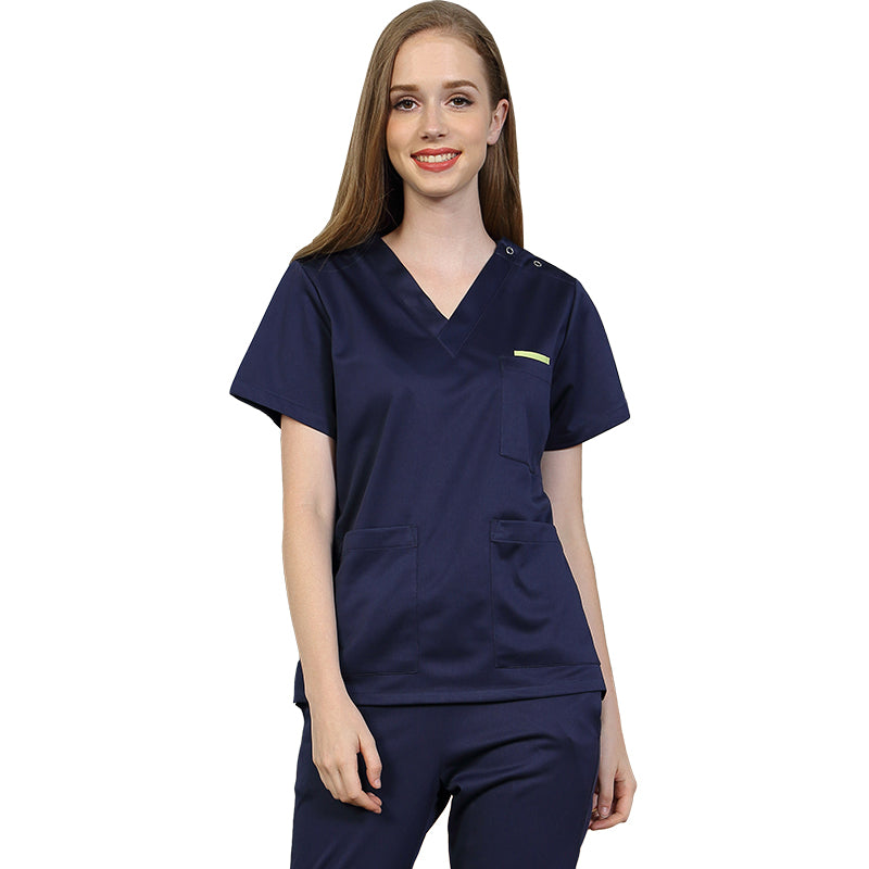 Nurse Work Clothes Isolation Gown Split Suit - Supreme scrub Boutique