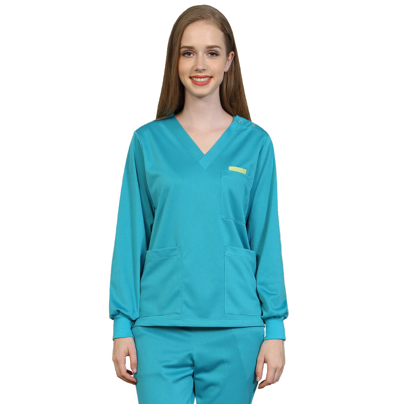 Nurse Work Clothes Isolation Gown Split Suit - Supreme scrub Boutique