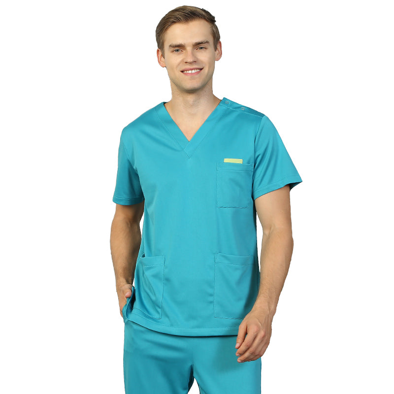 Nurse Work Clothes Isolation Gown Split Suit - Supreme scrub Boutique