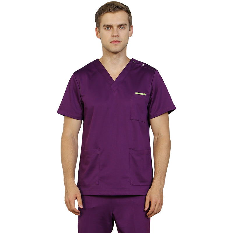 Nurse Work Clothes Isolation Gown Split Suit - Supreme scrub Boutique