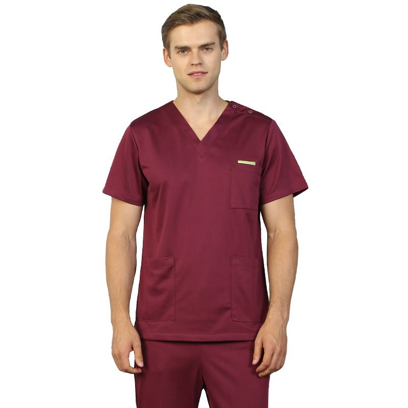 Nurse Work Clothes Isolation Gown Split Suit - Supreme scrub Boutique