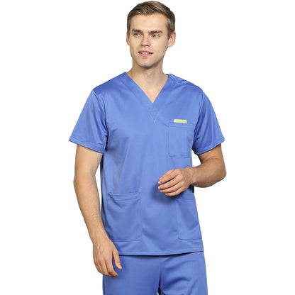 Nurse Work Clothes Isolation Gown Split Suit - Supreme scrub Boutique