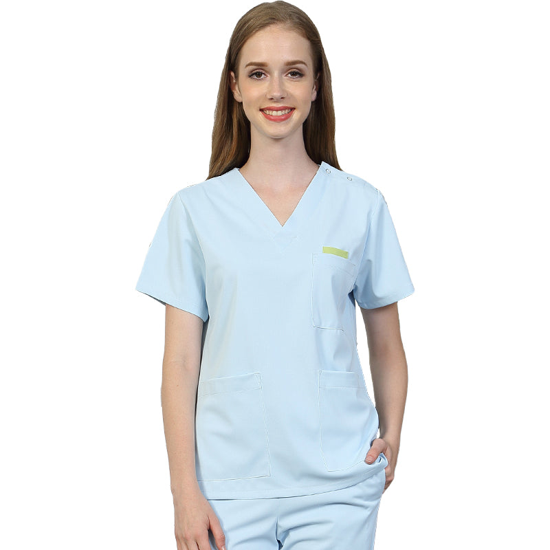 Nurse Work Clothes Isolation Gown Split Suit - Supreme scrub Boutique