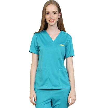 Nurse Work Clothes Isolation Gown Split Suit - Supreme scrub Boutique