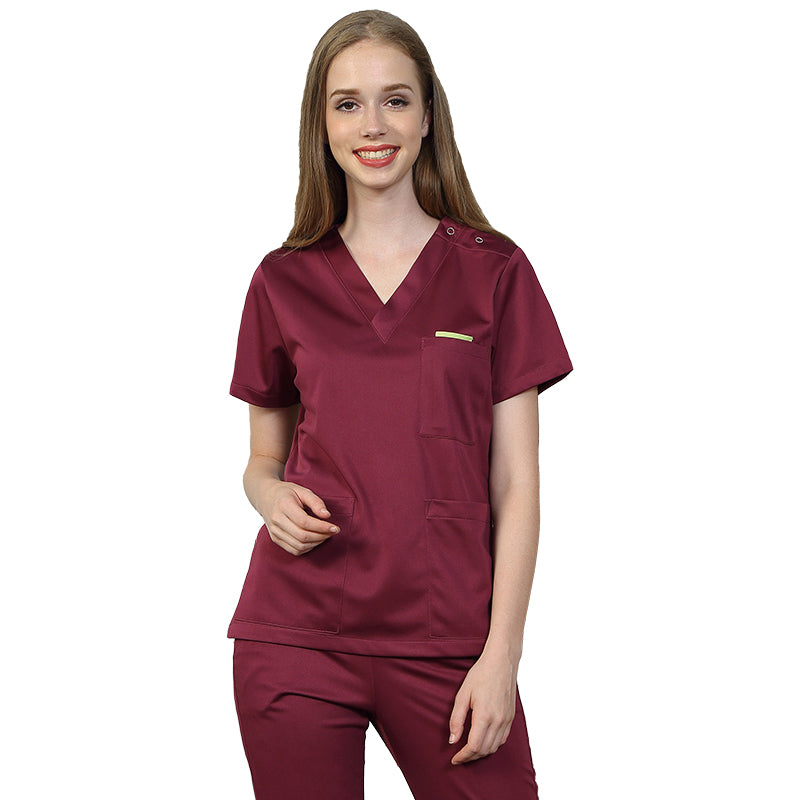 Nurse Work Clothes Isolation Gown Split Suit - Supreme scrub Boutique