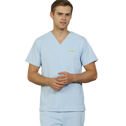 Nurse Work Clothes Isolation Gown Split Suit - Supreme scrub Boutique