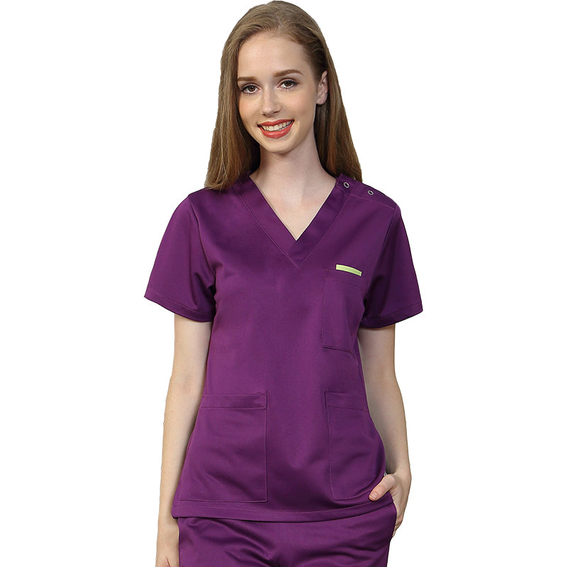 Nurse Work Clothes Isolation Gown Split Suit - Supreme scrub Boutique