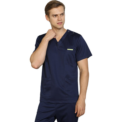 Nurse Work Clothes Isolation Gown Split Suit - Supreme scrub Boutique