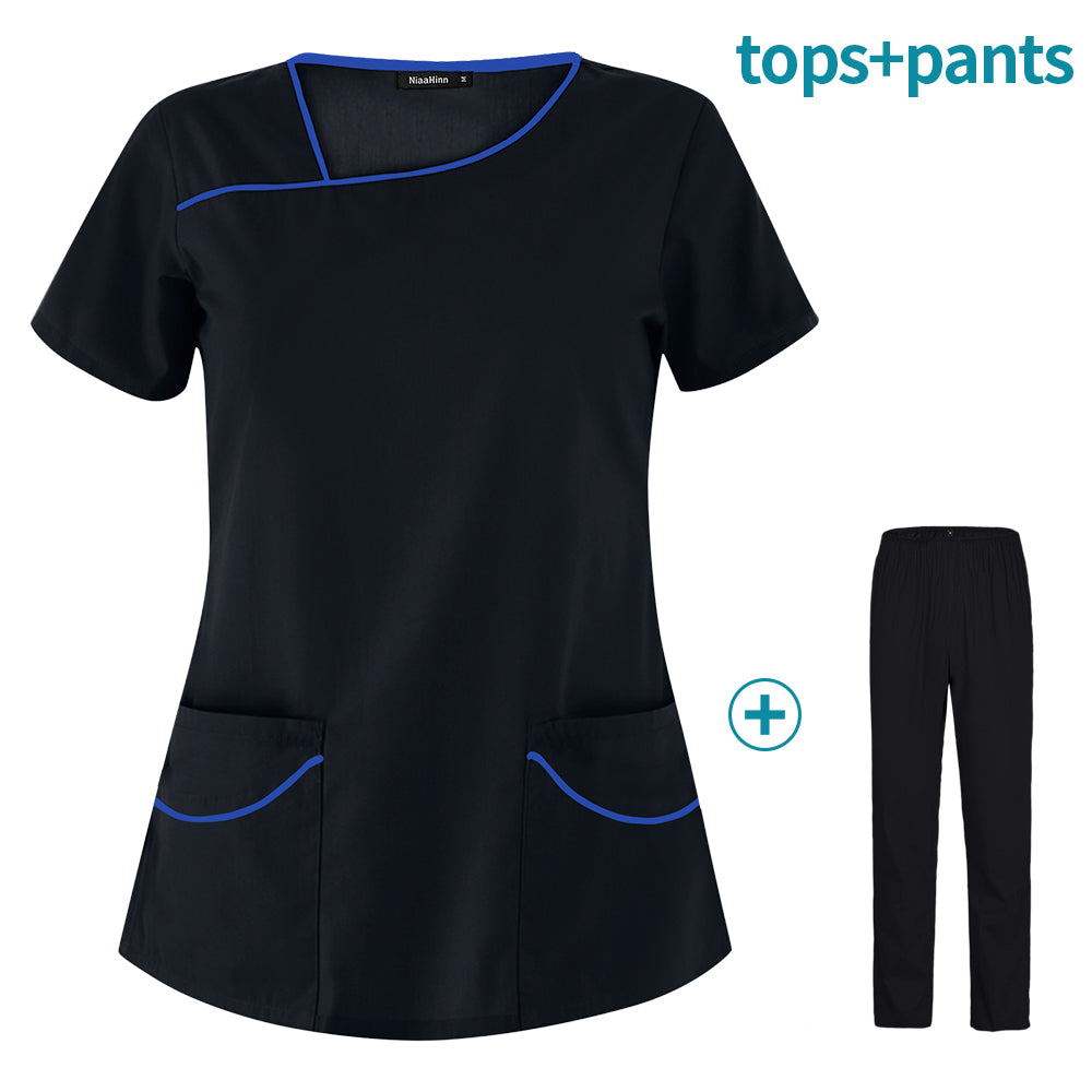 Beauty Salon Nurse Surgeon Gown Overalls - Supreme scrub Boutique