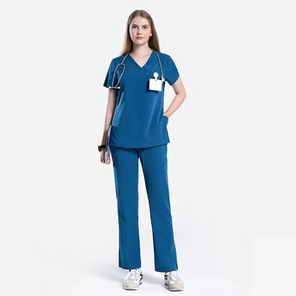 Hospital Uniform Frosted Nurse Hospital - Supreme scrub Boutique