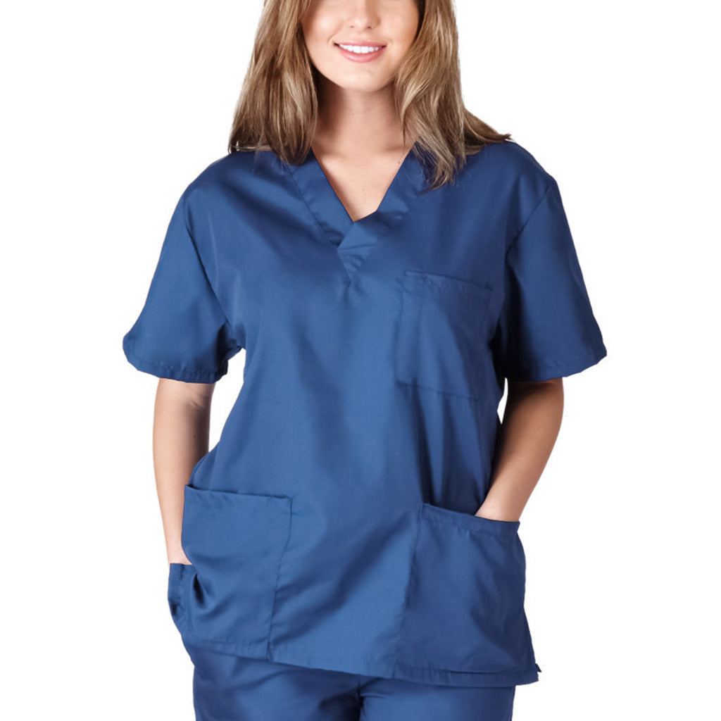 V-neck nurse nursing clothes - Supreme scrub Boutique