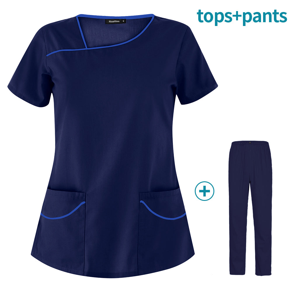 Beauty Salon Nurse Surgeon Gown Overalls - Supreme scrub Boutique