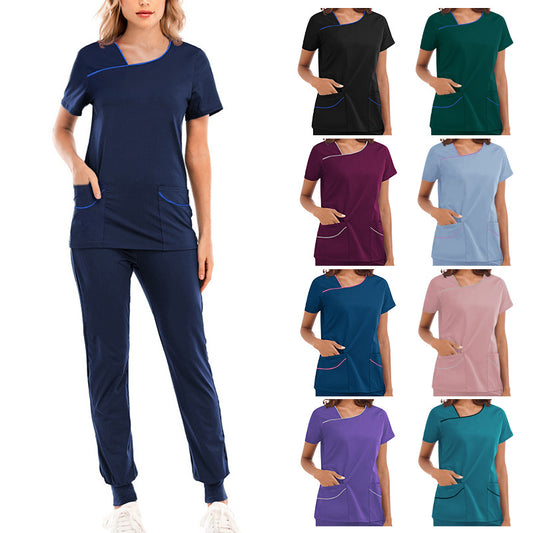 Beauty Salon Nurse Surgeon Gown Overalls - Supreme scrub Boutique