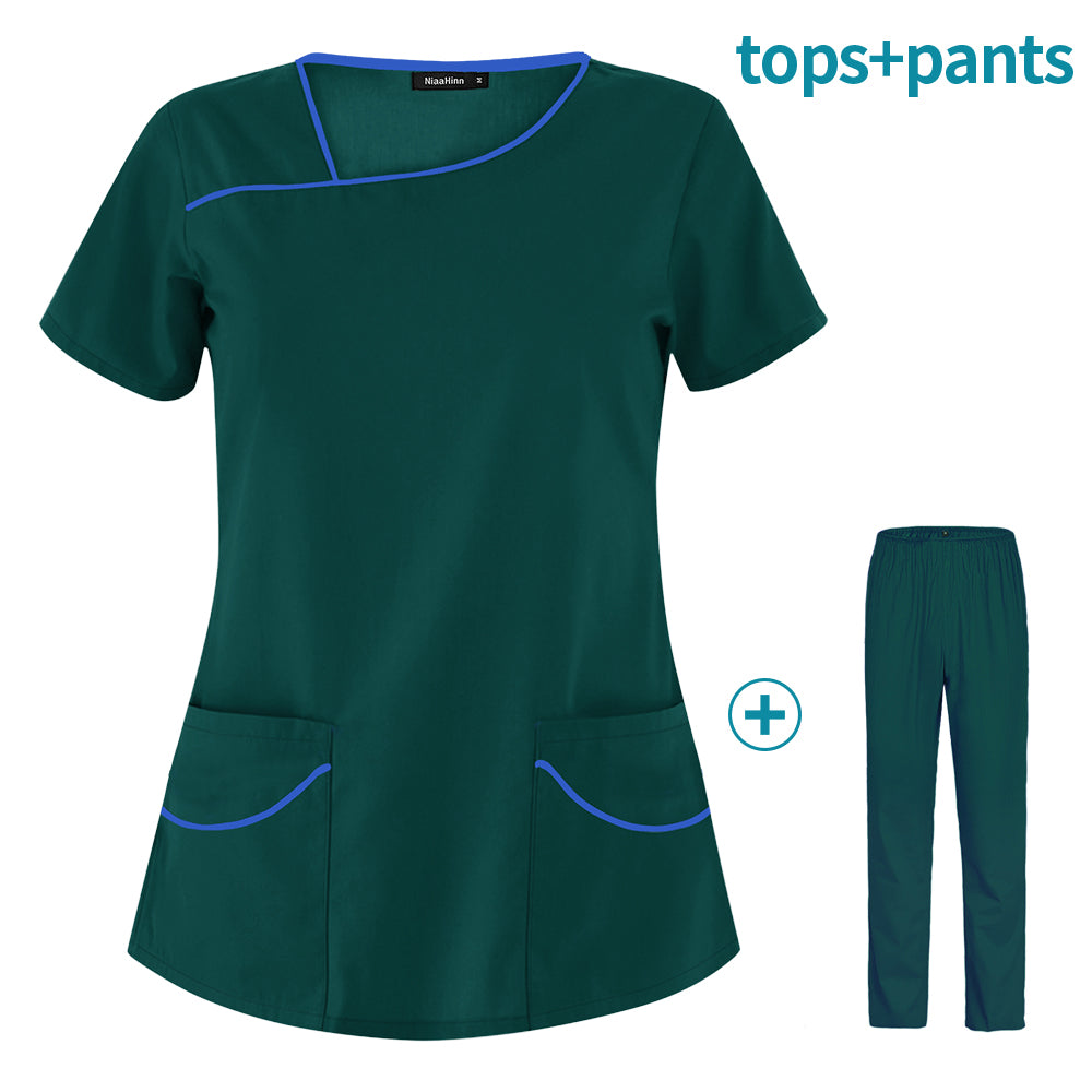 Beauty Salon Nurse Surgeon Gown Overalls - Supreme scrub Boutique