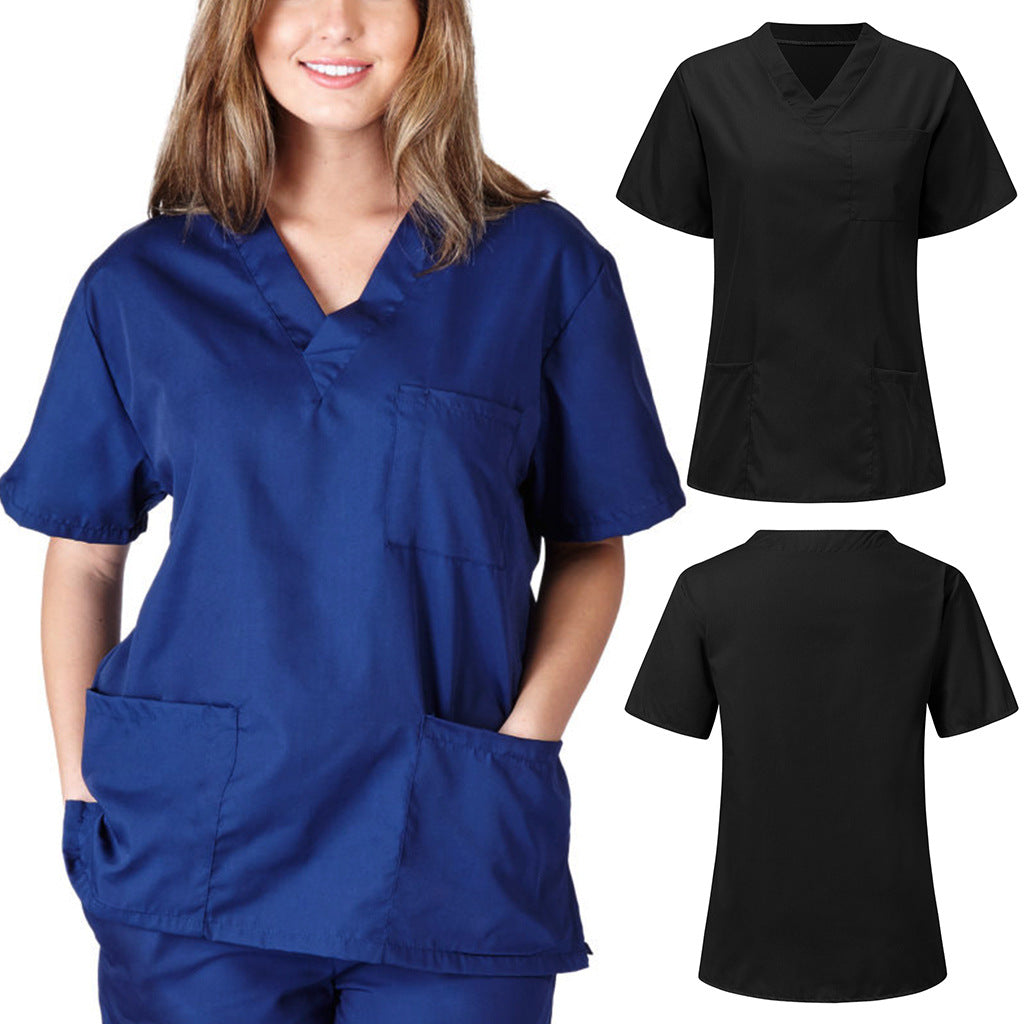 V-neck nurse nursing clothes - Supreme scrub Boutique