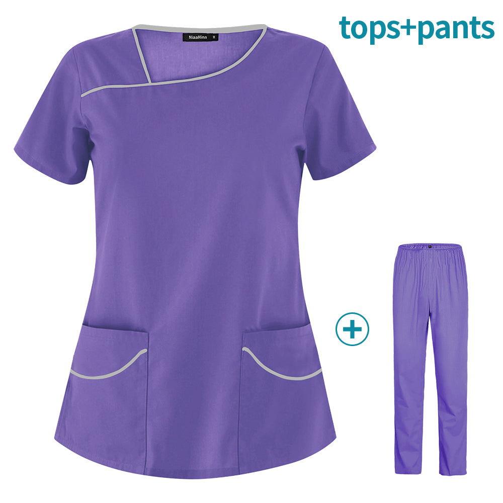 Beauty Salon Nurse Surgeon Gown Overalls - Supreme scrub Boutique