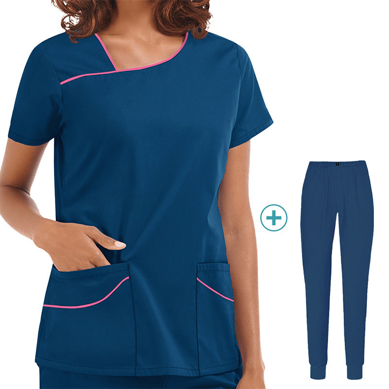 Beauty Salon Nurse Surgeon Gown Overalls - Supreme scrub Boutique