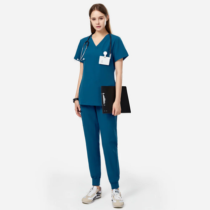 Hospital Uniform Frosted Nurse Hospital - Supreme scrub Boutique