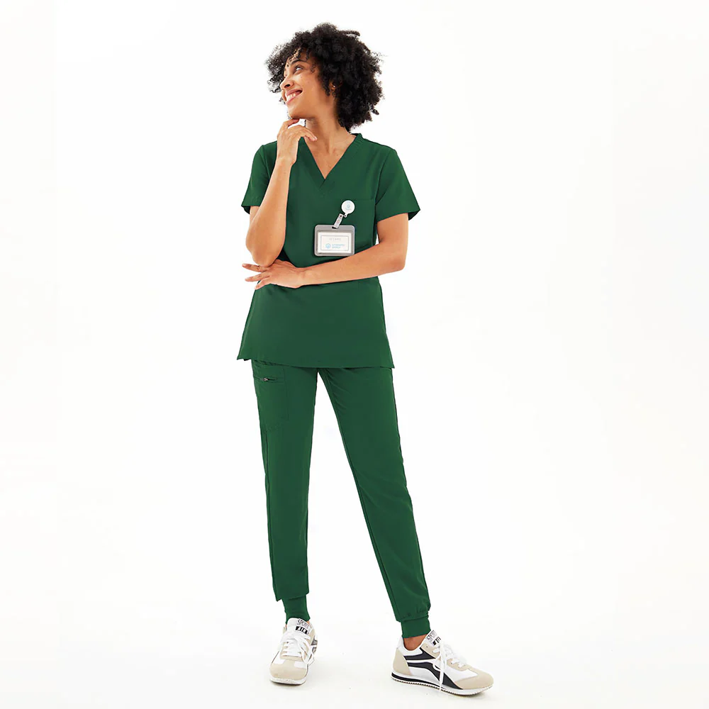 Hospital Uniform Frosted Nurse Hospital - Supreme scrub Boutique