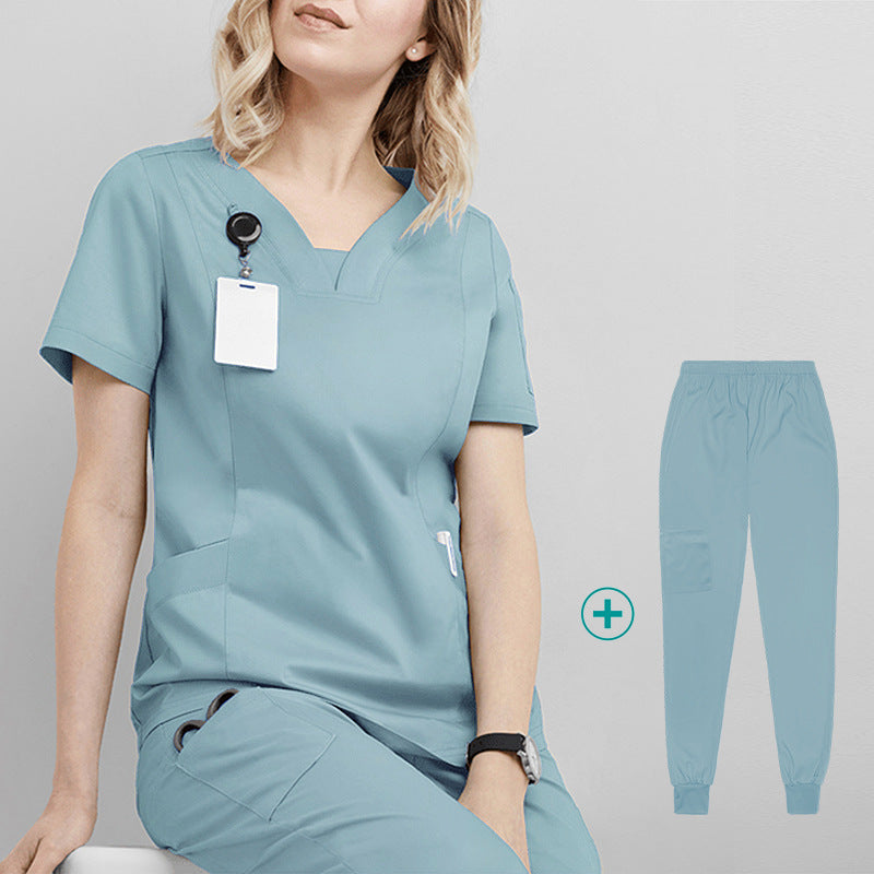 Dental Hospital Operating Room Water-impervious Undergarments Suit Nurse - Supreme scrub Boutique