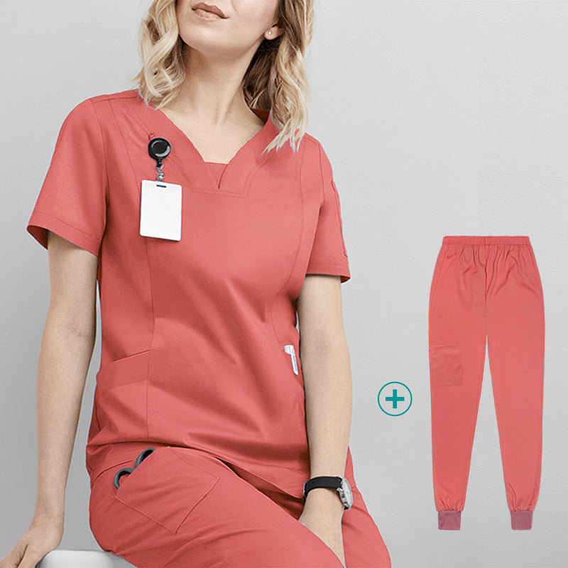 Dental Hospital Operating Room Water-impervious Undergarments Suit Nurse - Supreme scrub Boutique