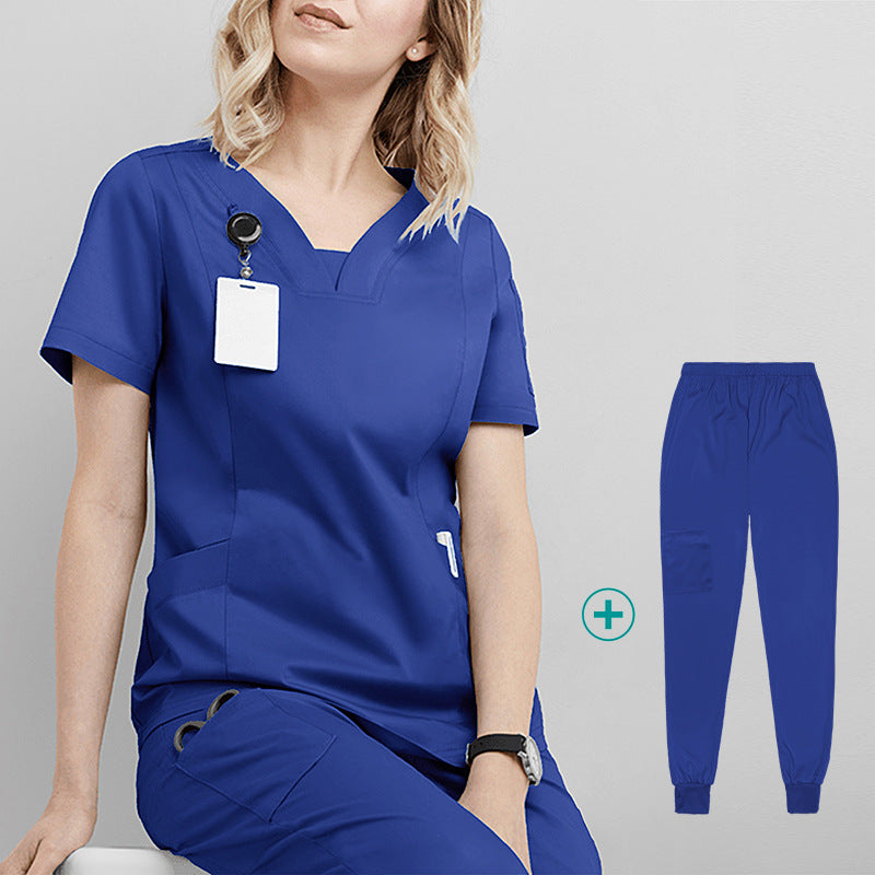 Dental Hospital Operating Room Water-impervious Undergarments Suit Nurse - Supreme scrub Boutique