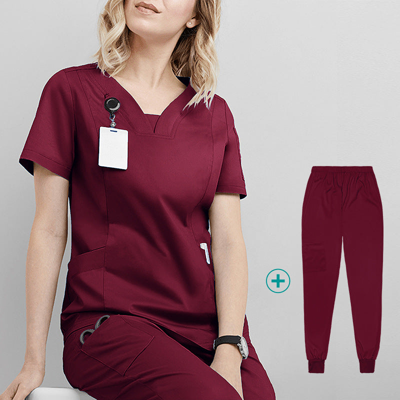 Dental Hospital Operating Room Water-impervious Undergarments Suit Nurse - Supreme scrub Boutique