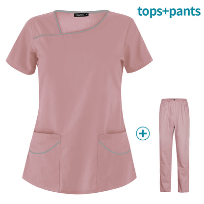 Beauty Salon Nurse Surgeon Gown Overalls - Supreme scrub Boutique