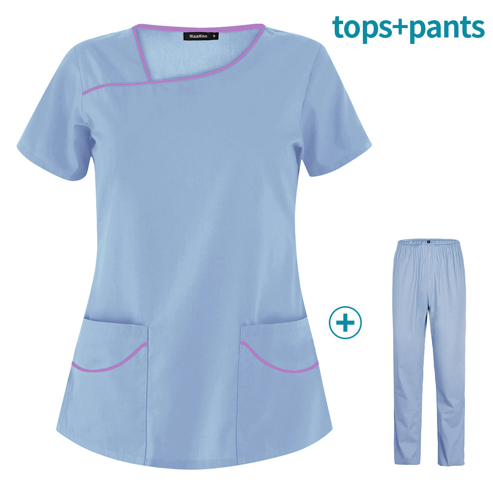 Beauty Salon Nurse Surgeon Gown Overalls - Supreme scrub Boutique