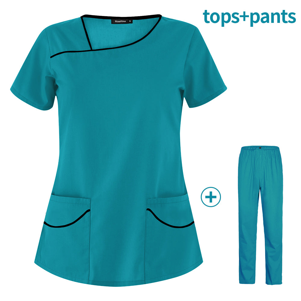 Beauty Salon Nurse Surgeon Gown Overalls - Supreme scrub Boutique