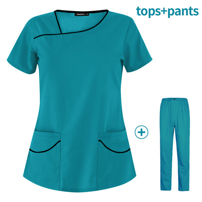 Beauty Salon Nurse Surgeon Gown Overalls - Supreme scrub Boutique
